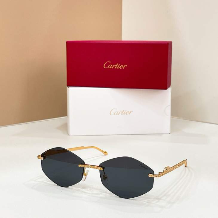 Picture of Cartier Sunglasses _SKUfw80235792fw